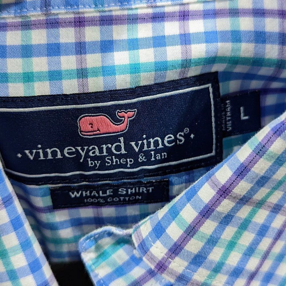 Vineyard vInes Classic Fit Atlantic Whale Shirt‎